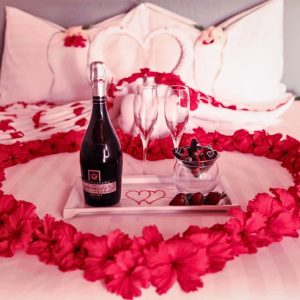 Romance - A bottle of Champagne