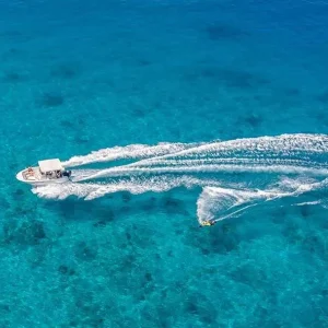 Private speedboat excursion